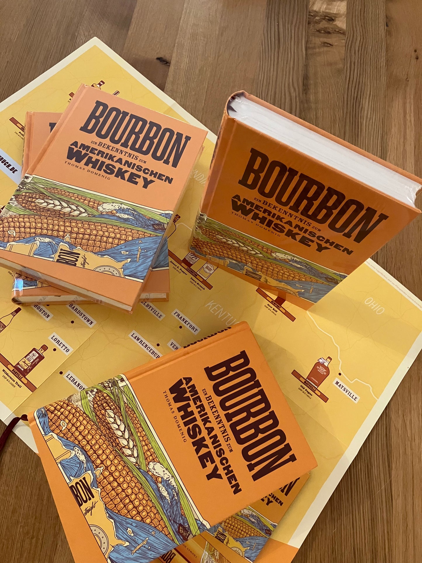 Bourbon - Ein Bekenntniss zum amerikanischen Whiskey - Thomas Domenig
