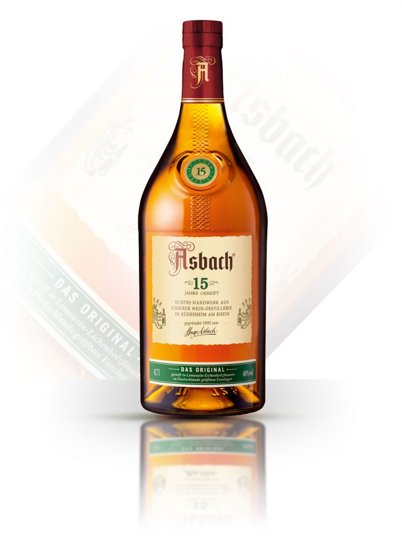 Asbach - 15 Jahre gereift | 40% VOL. | 750ml