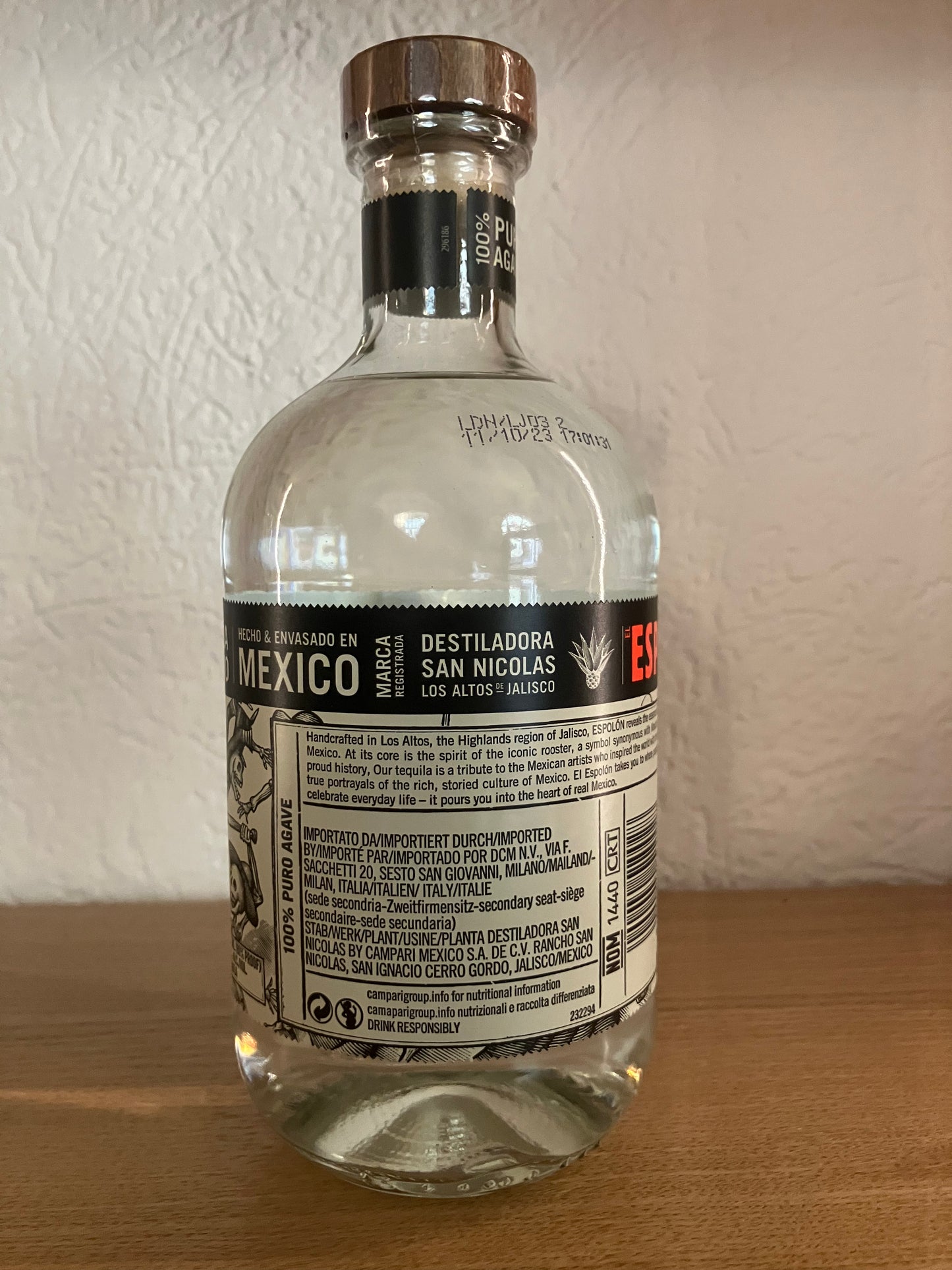 Espolòn Tequila Blanco 700ml