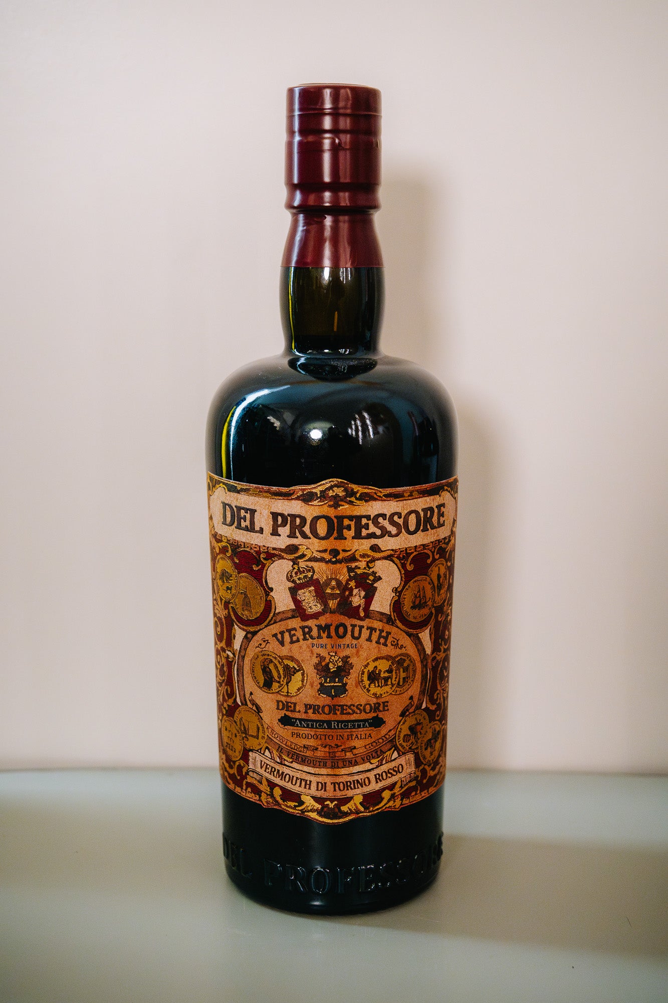 Del Professore Rosso - Vermouth Di Torino