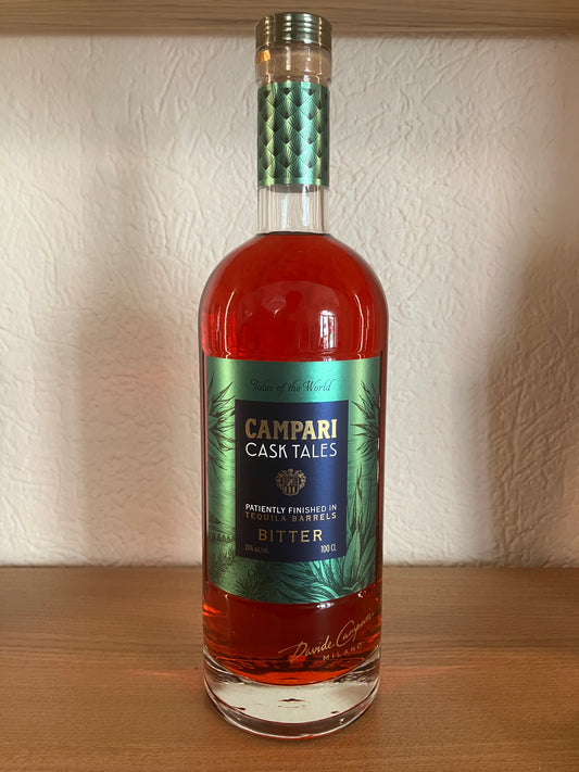 Campari Cask Tales - Tequila Barrel