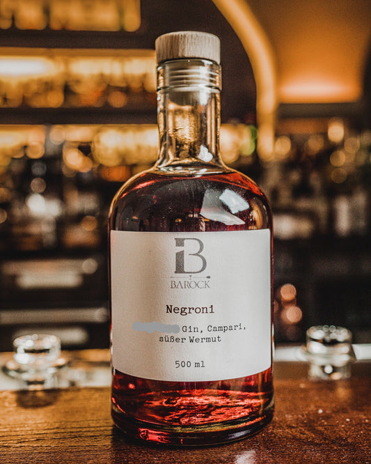 Barock Bar Negroni - 500ml 22,9% Vol.