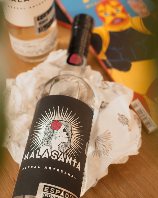 Malasanta Mezcal - Espadín artesanal 700ml 43% Alc.