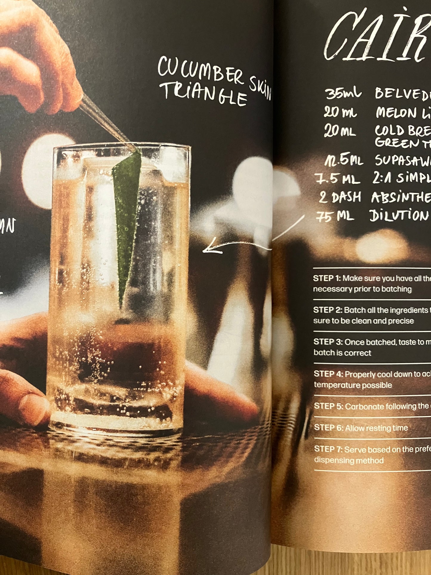 Bubbles: A Guide to Carbonated Cocktails