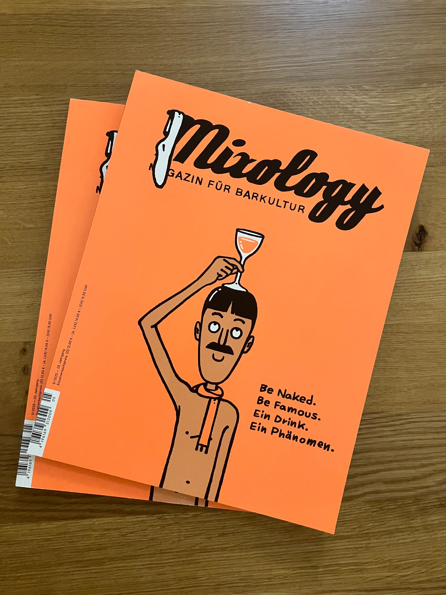 Mixology - Magazin für Barkultur Ausgabe 05/2025