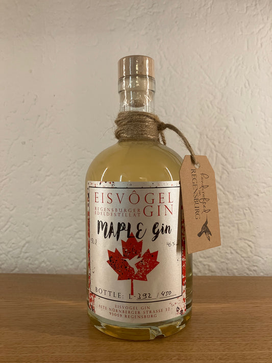 Eisvogel Gin - Limited Edition 2025 - Maple Gin