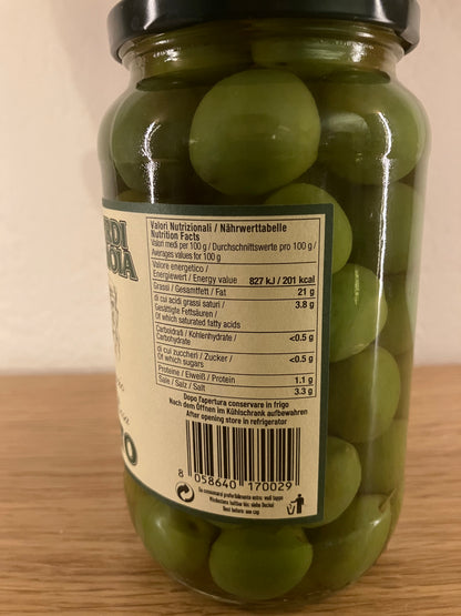 Olive Verdi in Salamoia – Ferlito