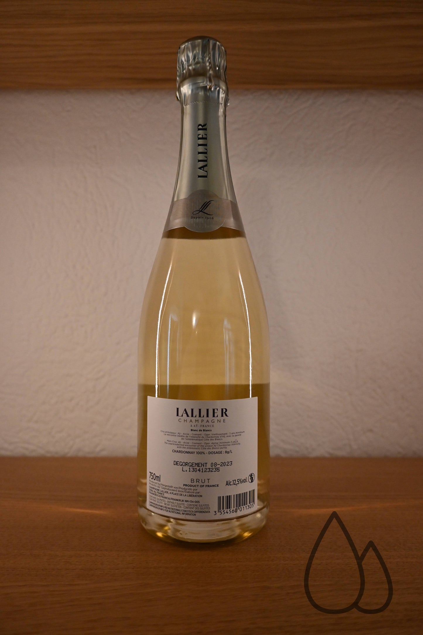 Lallier Blanc de Blancs Champagner