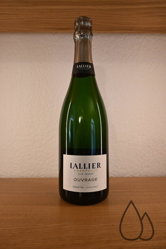 Lallier Ouvrage Champagner in Holzgeschenkiste