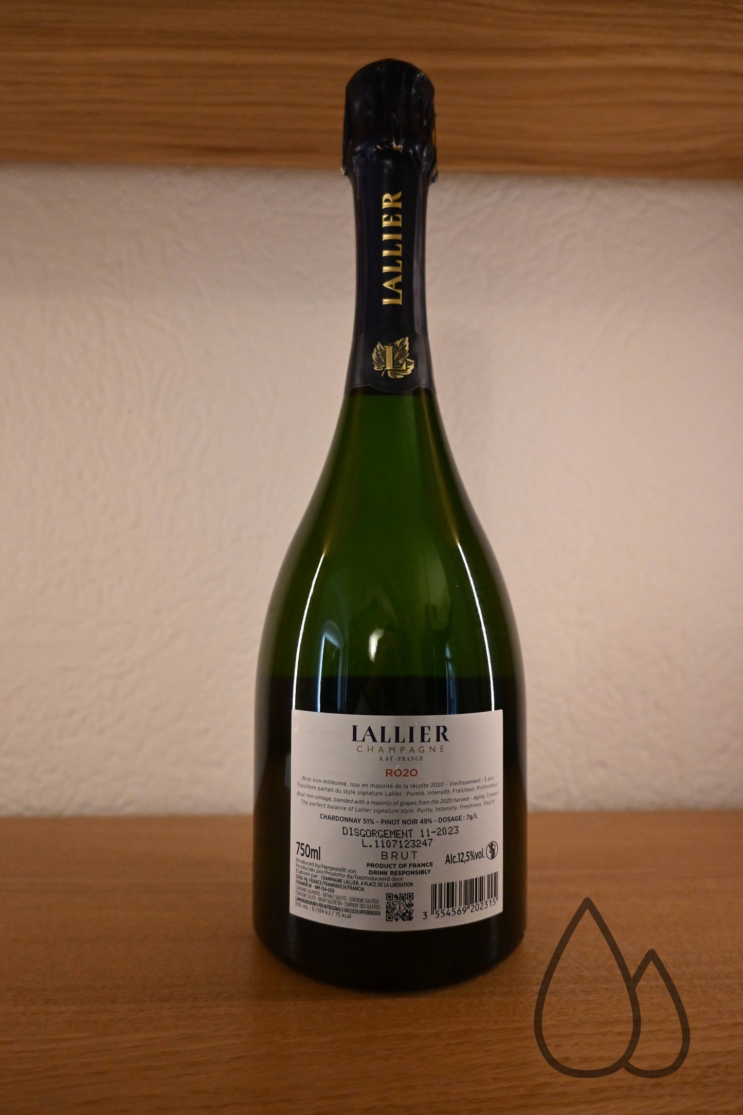 Lallier R.020 Champagner