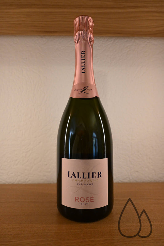 Lallier Rosé Champagner